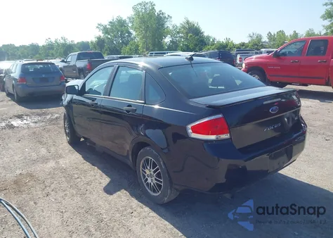 2011 Ford Focus Se z USA, uszkodzony, nr VIN 1FAHP3FN3BW161712